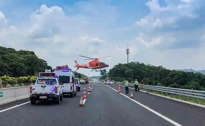 徽县高速公路汽车救援案例