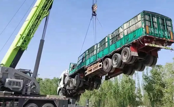 徽县道路脱困救援案例